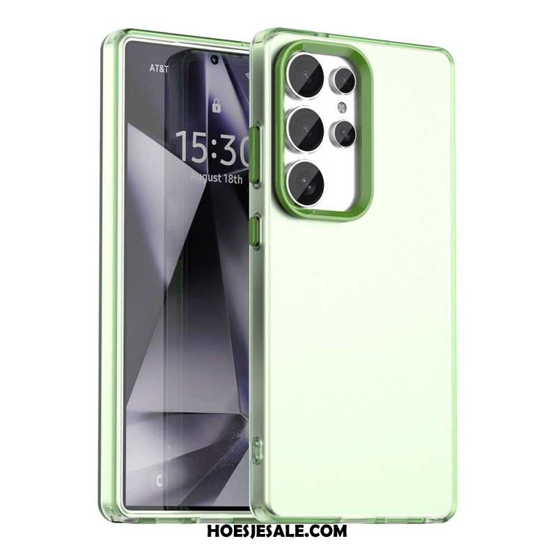 Hoesje Samsung Galaxy S25 Ultra 5g Mat Ontwerp