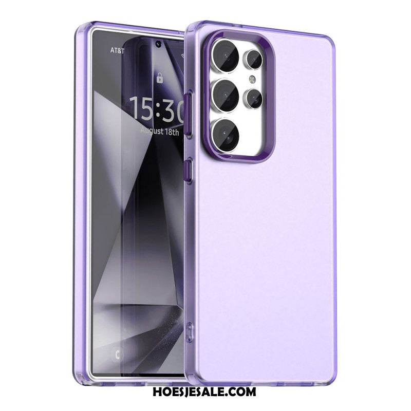 Hoesje Samsung Galaxy S25 Ultra 5g Mat Ontwerp