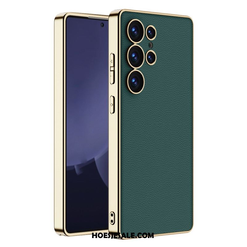 Hoesje Samsung Galaxy S25 Ultra 5g Serie Met Lederlook