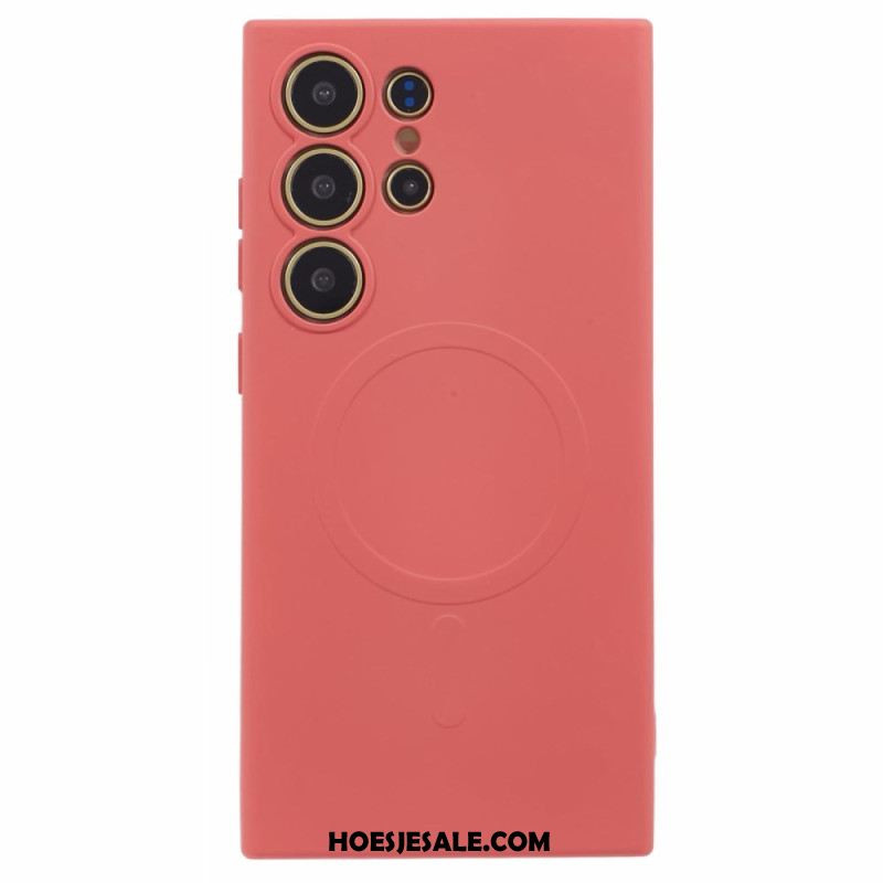 Hoesje Samsung Galaxy S25 Ultra 5g Slank Magsafe-compatibel