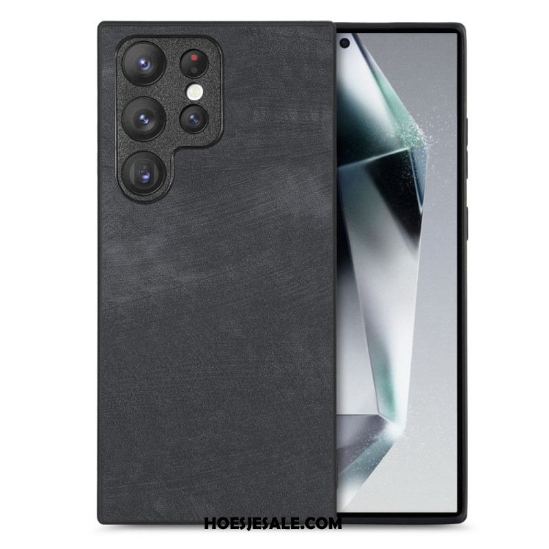 Hoesje Samsung Galaxy S25 Ultra 5g Suède-stijl