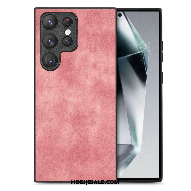 Hoesje Samsung Galaxy S25 Ultra 5g Suède-stijl