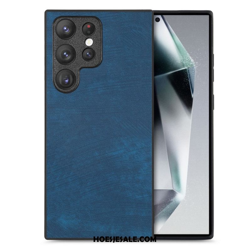 Hoesje Samsung Galaxy S25 Ultra 5g Suède-stijl