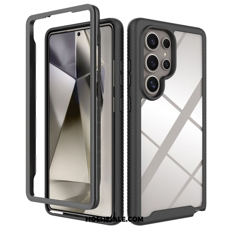 Hoesje Samsung Galaxy S25 Ultra 5g Verstevigd Frame Bescherming Hoesje