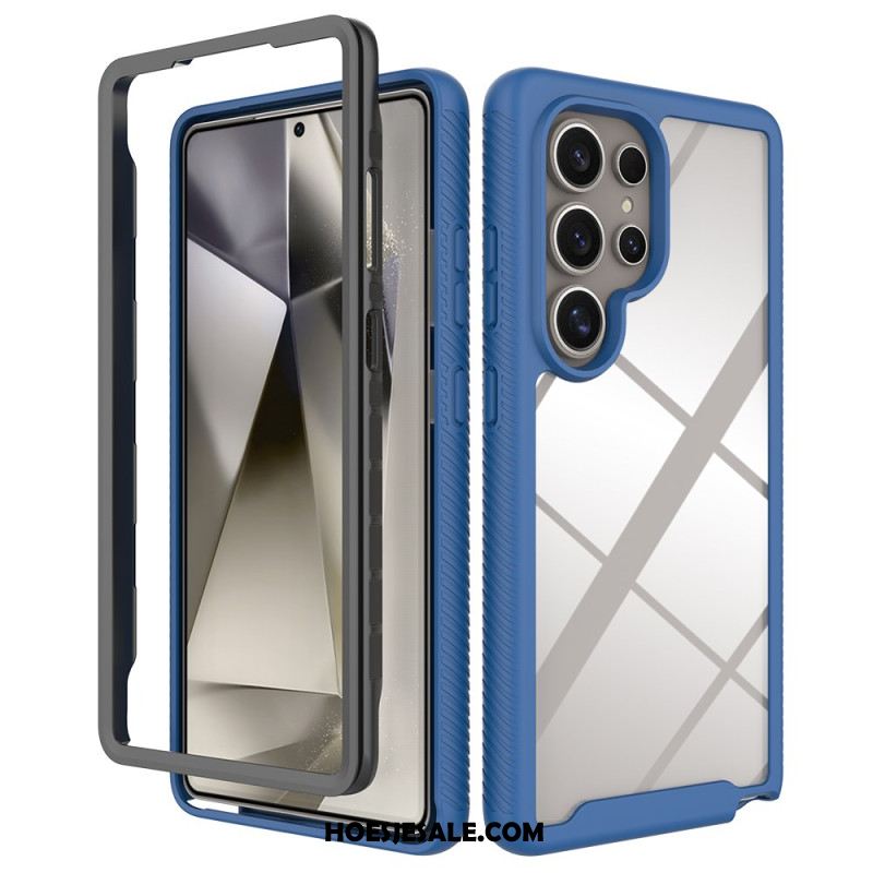 Hoesje Samsung Galaxy S25 Ultra 5g Verstevigd Frame Bescherming Hoesje