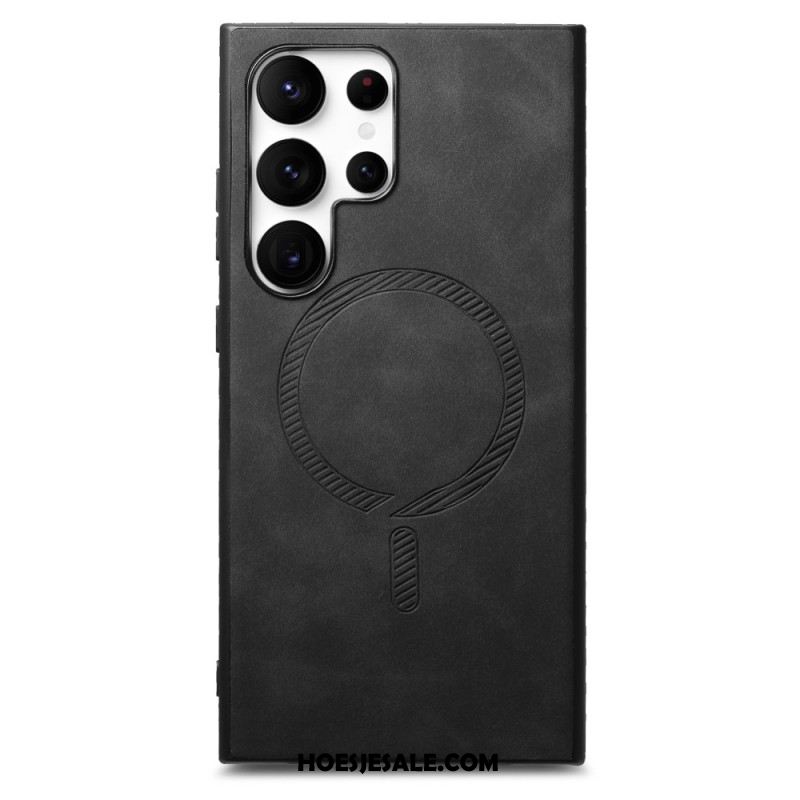 Hoesje Samsung Galaxy S25 Ultra 5g Vintage Magsafe-compatibel