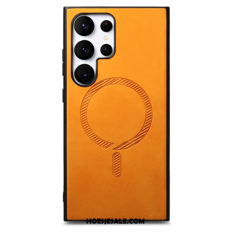Hoesje Samsung Galaxy S25 Ultra 5g Vintage Magsafe-compatibel
