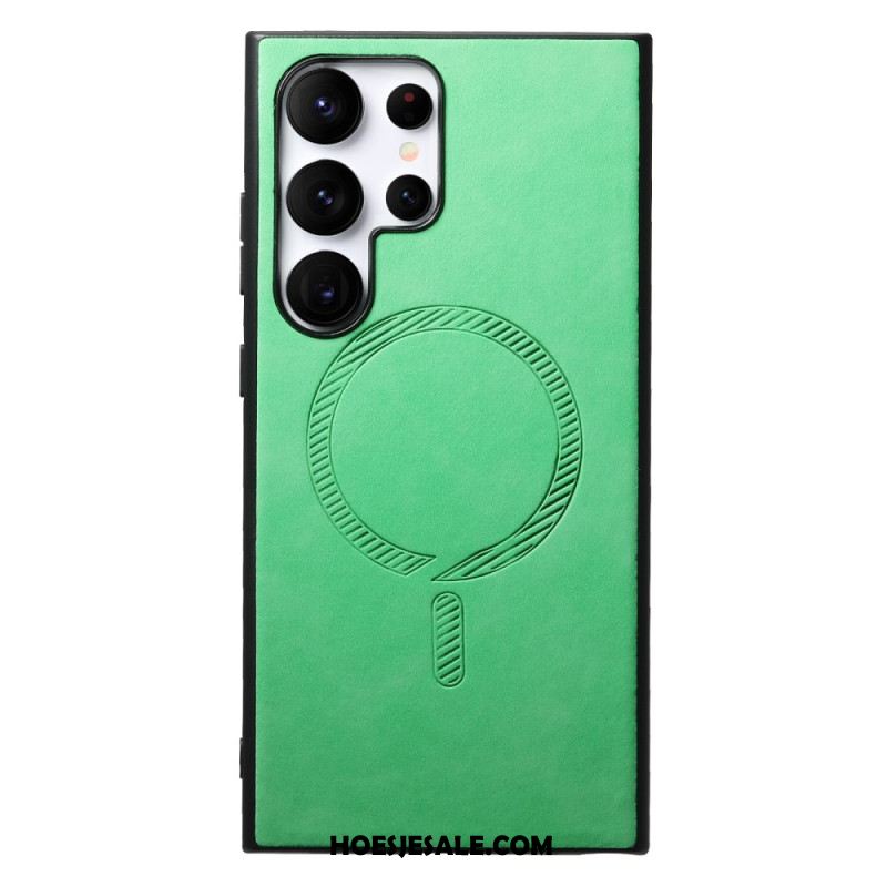 Hoesje Samsung Galaxy S25 Ultra 5g Vintage Magsafe-compatibel