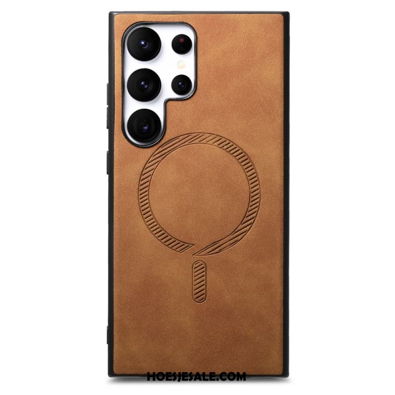 Hoesje Samsung Galaxy S25 Ultra 5g Vintage Magsafe-compatibel