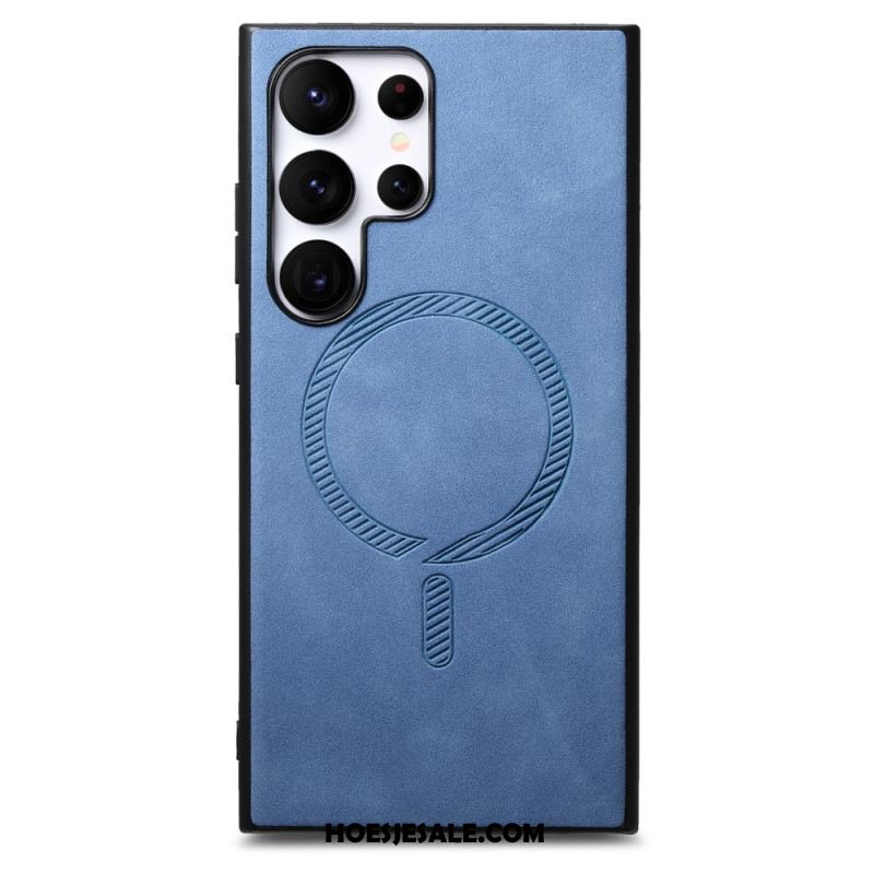 Hoesje Samsung Galaxy S25 Ultra 5g Vintage Magsafe-compatibel