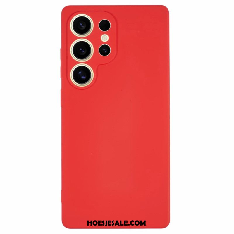 Hoesje Samsung Galaxy S25 Ultra 5g Vloeibare Siliconen