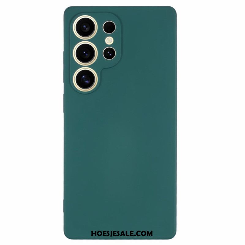 Hoesje Samsung Galaxy S25 Ultra 5g Vloeibare Siliconen