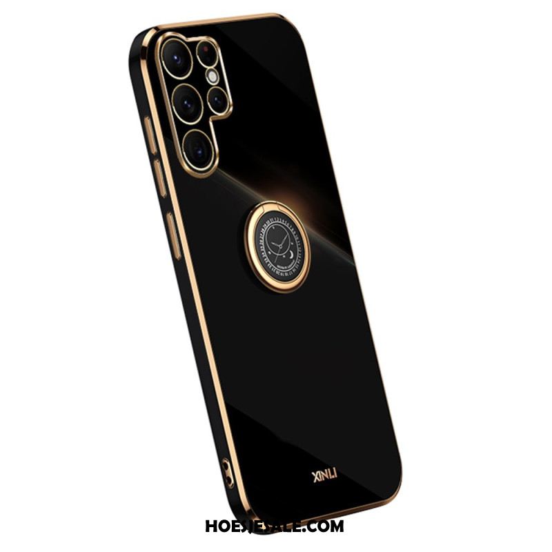 Hoesje Samsung Galaxy S25 Ultra 5g Xinli Ringstandaard