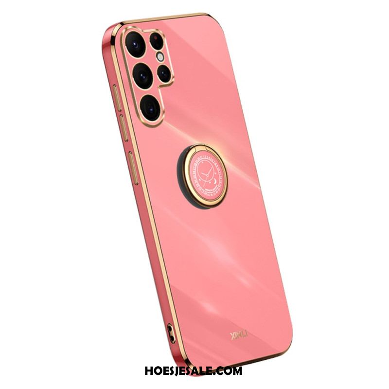 Hoesje Samsung Galaxy S25 Ultra 5g Xinli Ringstandaard