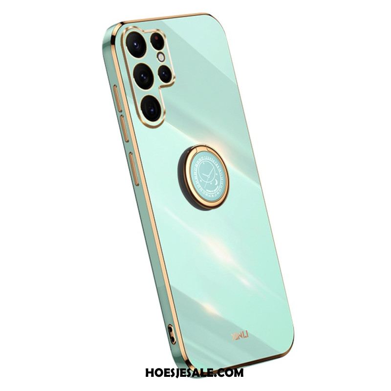 Hoesje Samsung Galaxy S25 Ultra 5g Xinli Ringstandaard