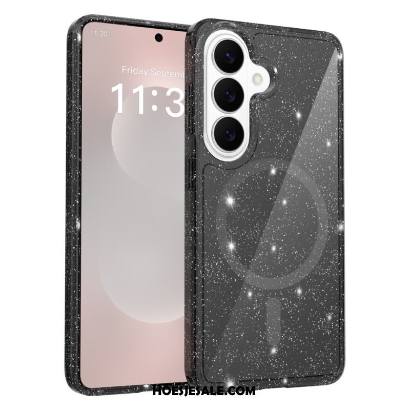 Hoesje Samsung Galaxy S26 Glitter Magnetische Portemonnee