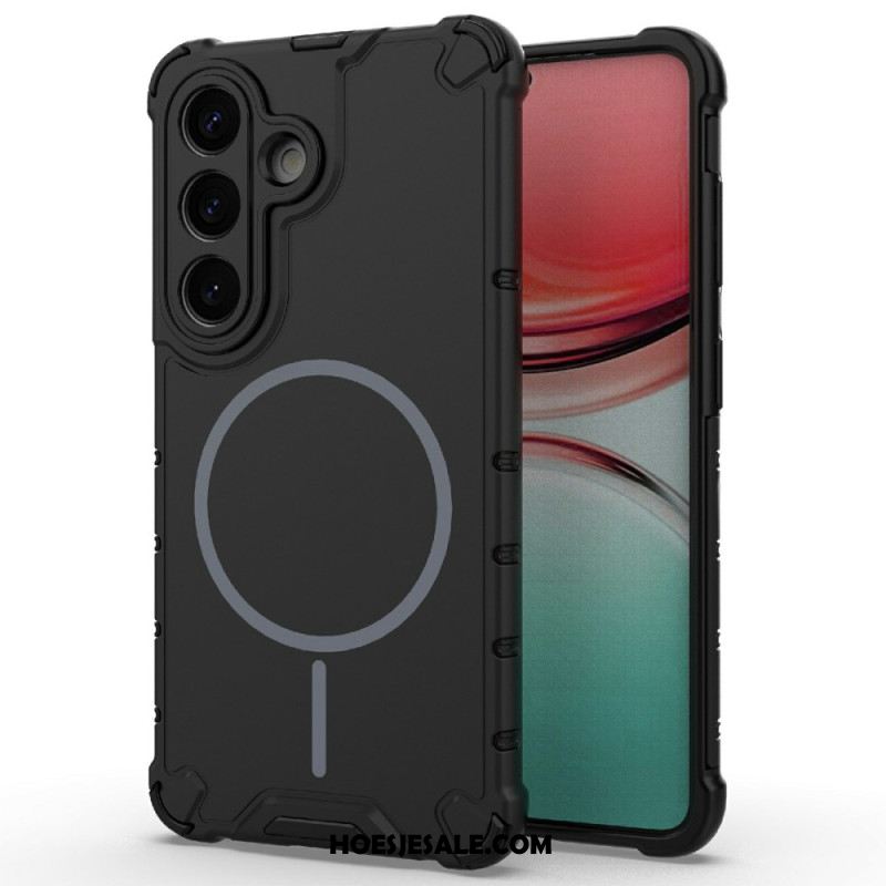 Hoesje Samsung Galaxy S26 Golvende Textuur En Warmteafvoer Bescherming Hoesje