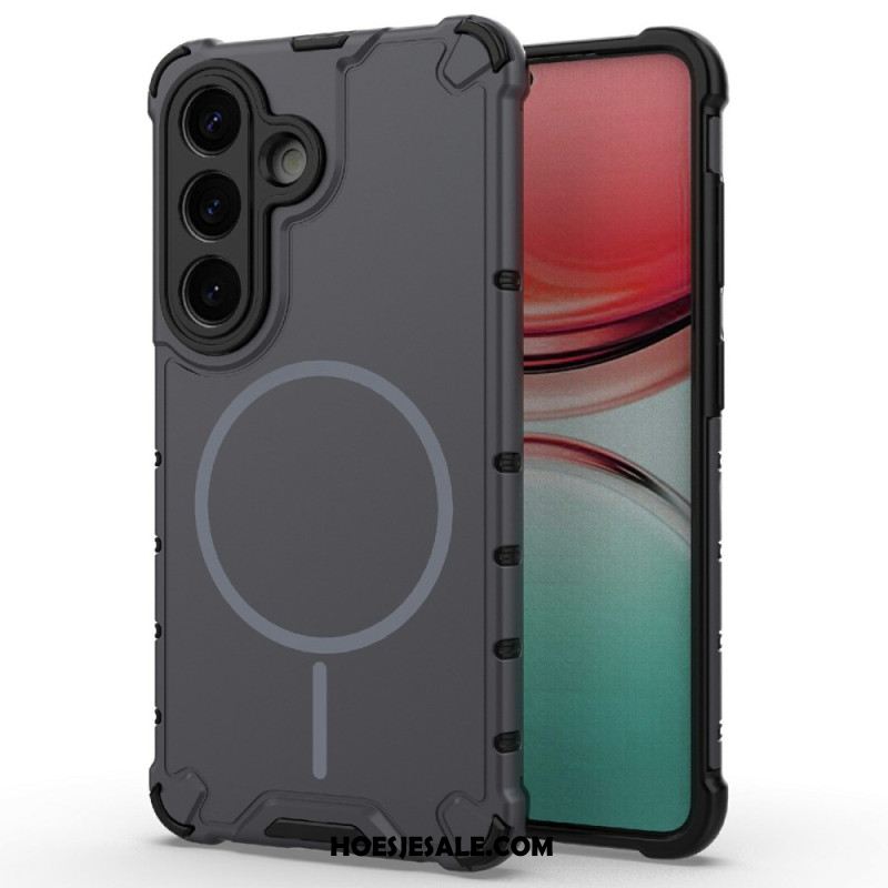 Hoesje Samsung Galaxy S26 Golvende Textuur En Warmteafvoer Bescherming Hoesje