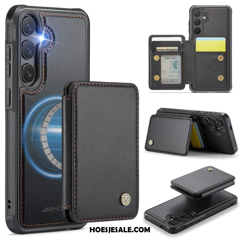 Hoesje Samsung Galaxy S26 Jeehood Magnetische Kaarthouder