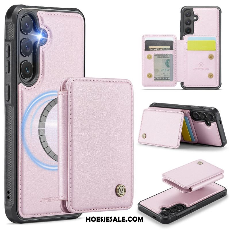 Hoesje Samsung Galaxy S26 Jeehood Magnetische Kaarthouder