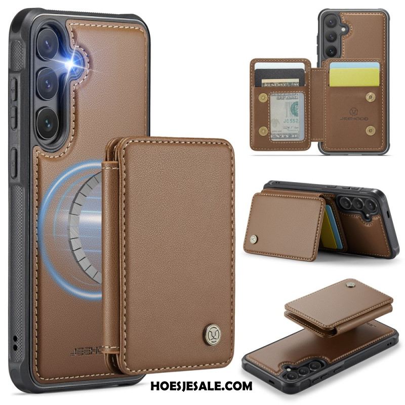 Hoesje Samsung Galaxy S26 Jeehood Magnetische Kaarthouder