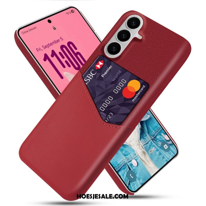 Hoesje Samsung Galaxy S26 Kaarthouder Bescherming Hoesje