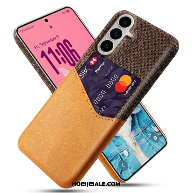 Hoesje Samsung Galaxy S26 Kaarthouder Bescherming Hoesje