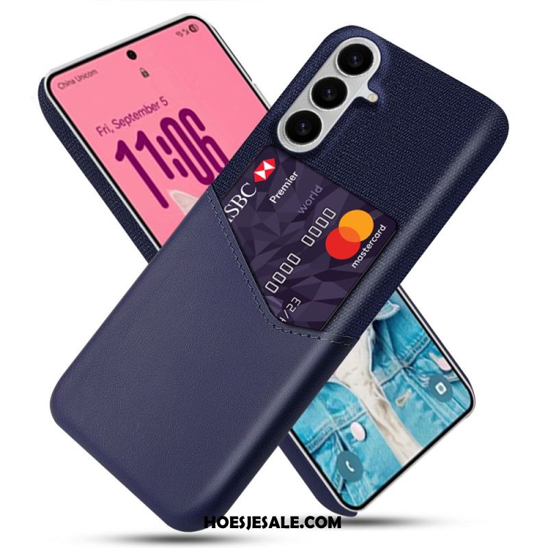 Hoesje Samsung Galaxy S26 Kaarthouder Bescherming Hoesje