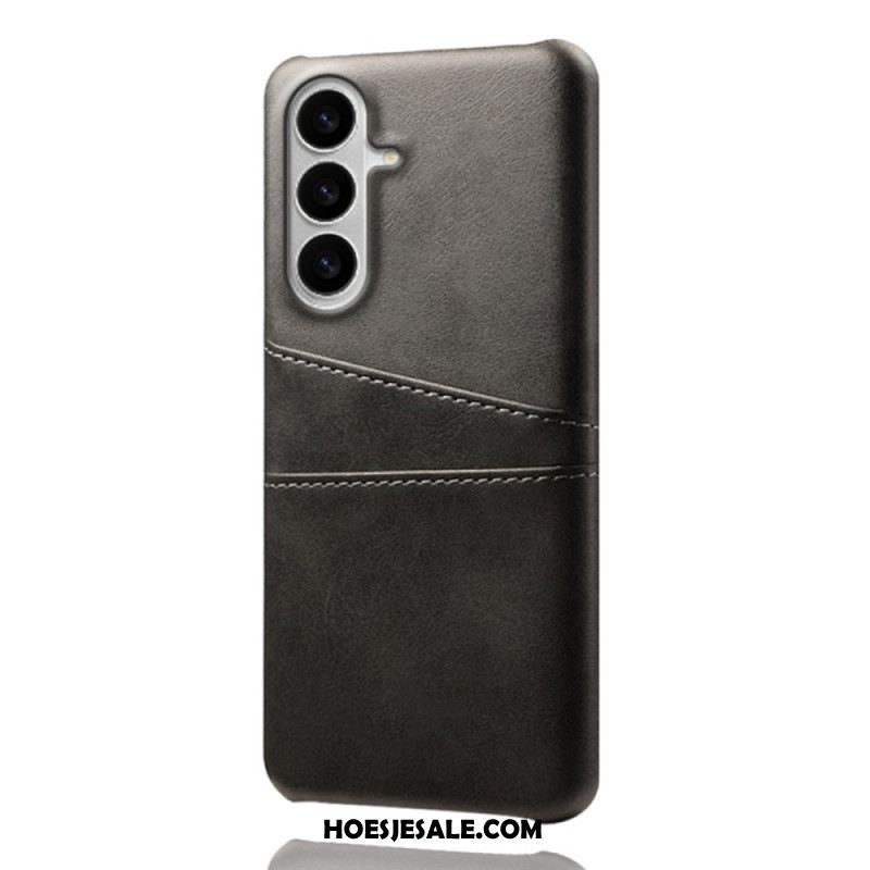 Hoesje Samsung Galaxy S26 Kaarthouder Met Lederlook Bescherming Hoesje