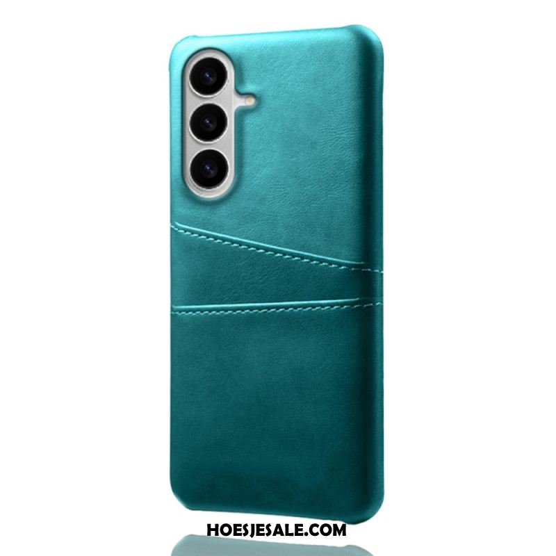 Hoesje Samsung Galaxy S26 Kaarthouder Met Lederlook Bescherming Hoesje