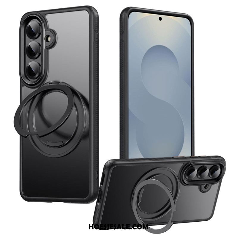 Hoesje Samsung Galaxy S26 Klassieke Magnetische Portemonnee Bescherming Hoesje