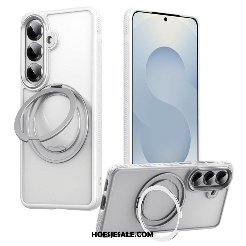 Hoesje Samsung Galaxy S26 Klassieke Magnetische Portemonnee Bescherming Hoesje