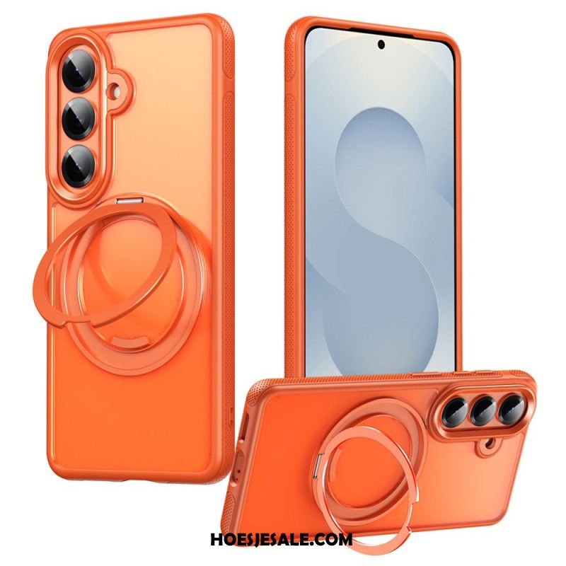 Hoesje Samsung Galaxy S26 Klassieke Magnetische Portemonnee Bescherming Hoesje