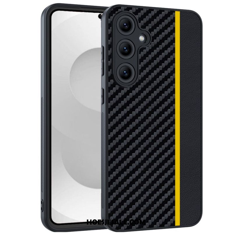 Hoesje Samsung Galaxy S26 Koolstofvezel Bescherming Hoesje