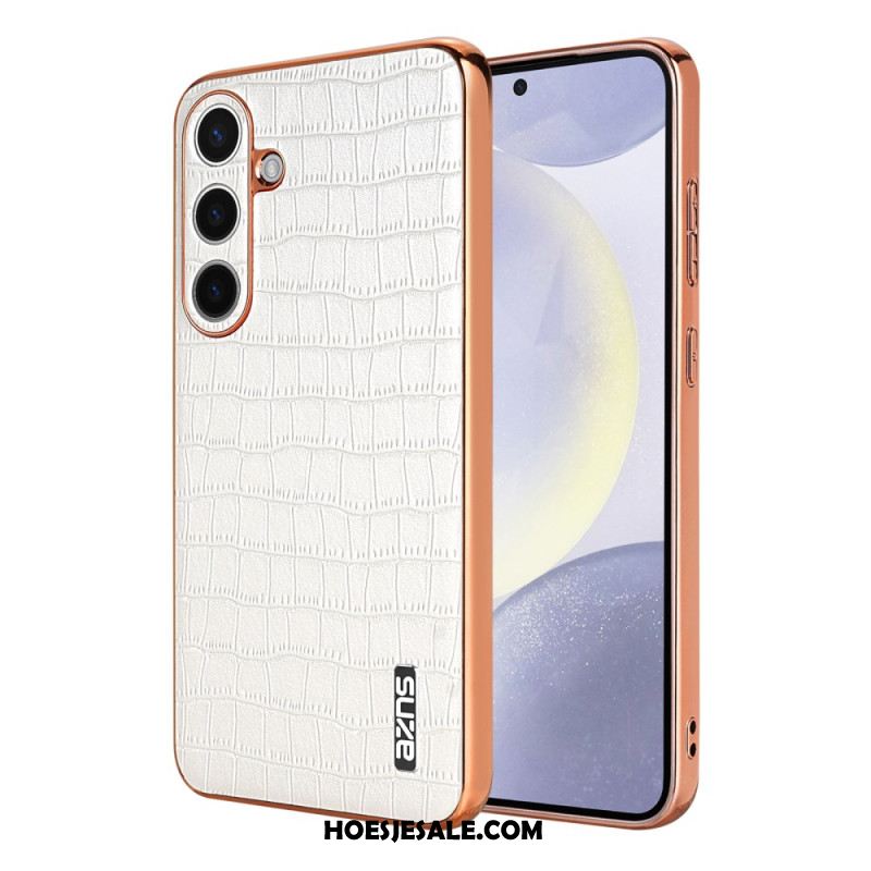 Hoesje Samsung Galaxy S26 Krokodillenleerstructuur