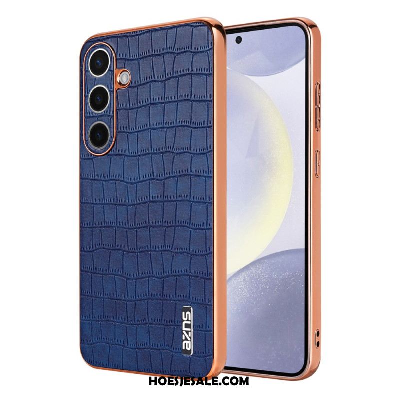 Hoesje Samsung Galaxy S26 Krokodillenleerstructuur