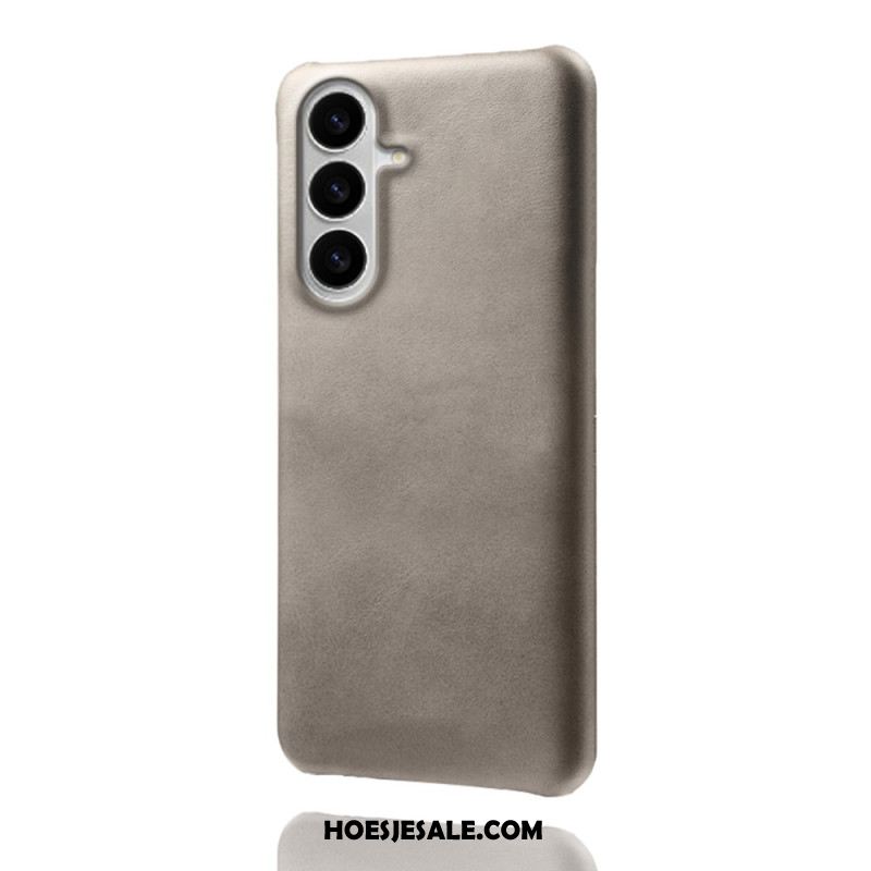 Hoesje Samsung Galaxy S26 Lederlook