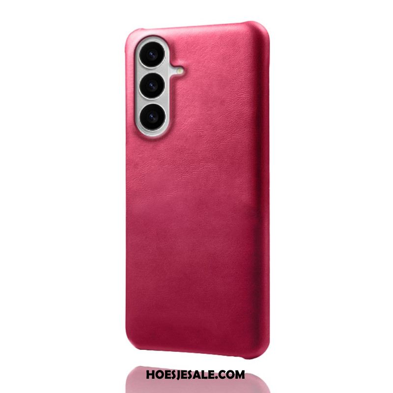 Hoesje Samsung Galaxy S26 Lederlook