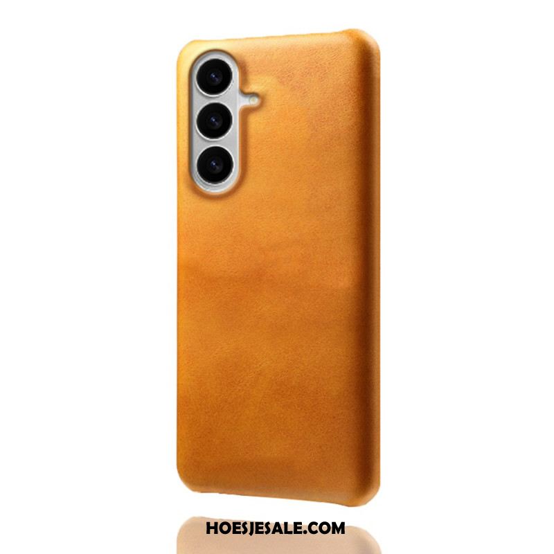 Hoesje Samsung Galaxy S26 Lederlook