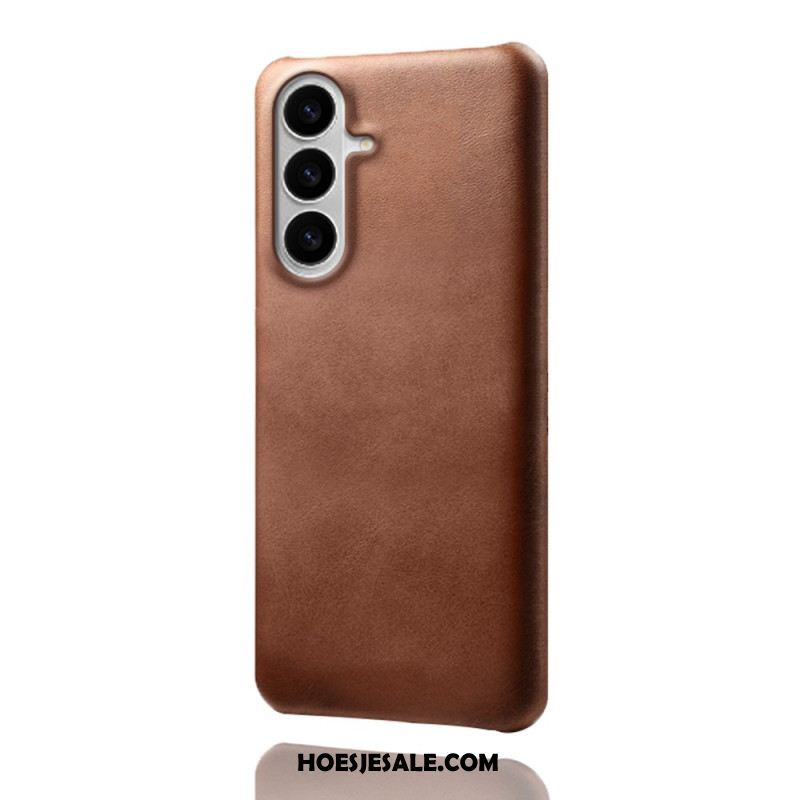 Hoesje Samsung Galaxy S26 Lederlook