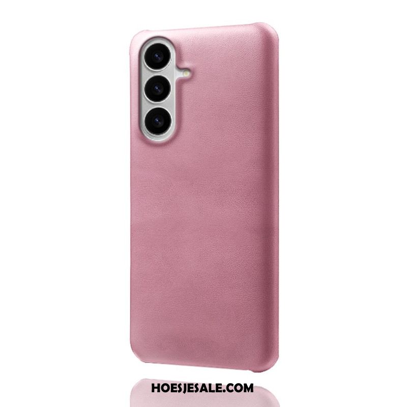 Hoesje Samsung Galaxy S26 Lederlook