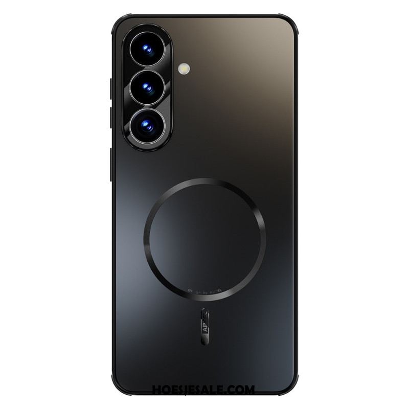 Hoesje Samsung Galaxy S26 Magnetisch Met Abeel Lensbeschermer Bescherming Hoesje