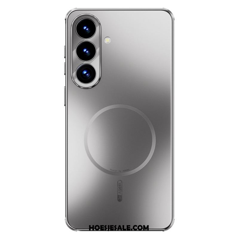 Hoesje Samsung Galaxy S26 Magnetisch Met Abeel Lensbeschermer Bescherming Hoesje