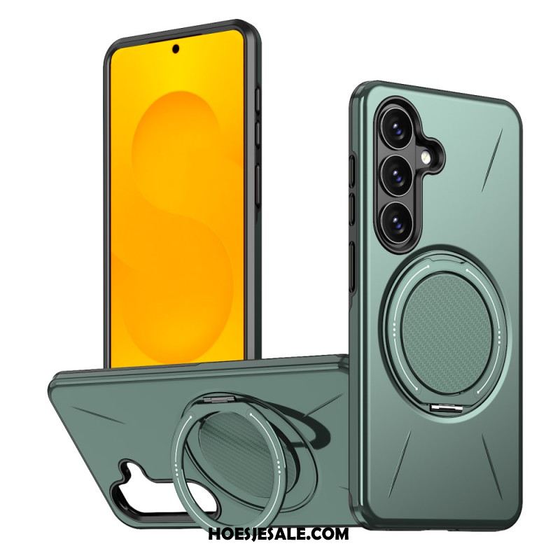 Hoesje Samsung Galaxy S26 Magnetisch Met Draaibare Standaard