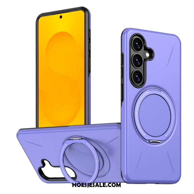 Hoesje Samsung Galaxy S26 Magnetisch Met Draaibare Standaard