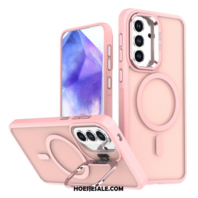 Hoesje Samsung Galaxy S26 Magnetisch Met Inklapbare Standaard Bescherming Hoesje