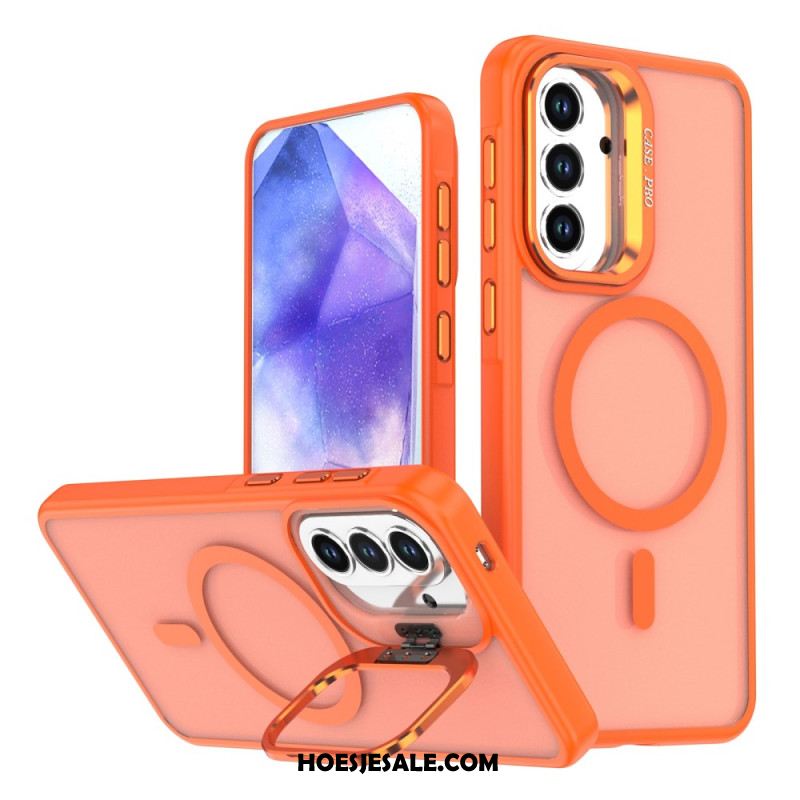 Hoesje Samsung Galaxy S26 Magnetisch Met Inklapbare Standaard Bescherming Hoesje