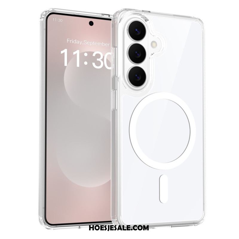 Hoesje Samsung Galaxy S26 Magnetisch Met Schokbestendig Gehard Glas