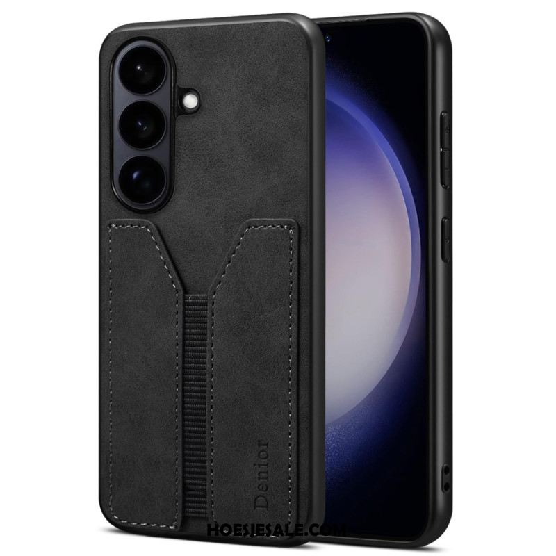 Hoesje Samsung Galaxy S26 Plus Elastisch Kaarthouder Bescherming Hoesje