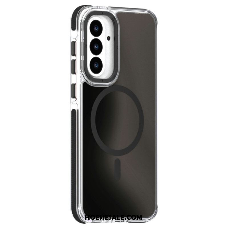 Hoesje Samsung Galaxy S26 Plus Fluorescerend Magnetisch Design Bescherming Hoesje